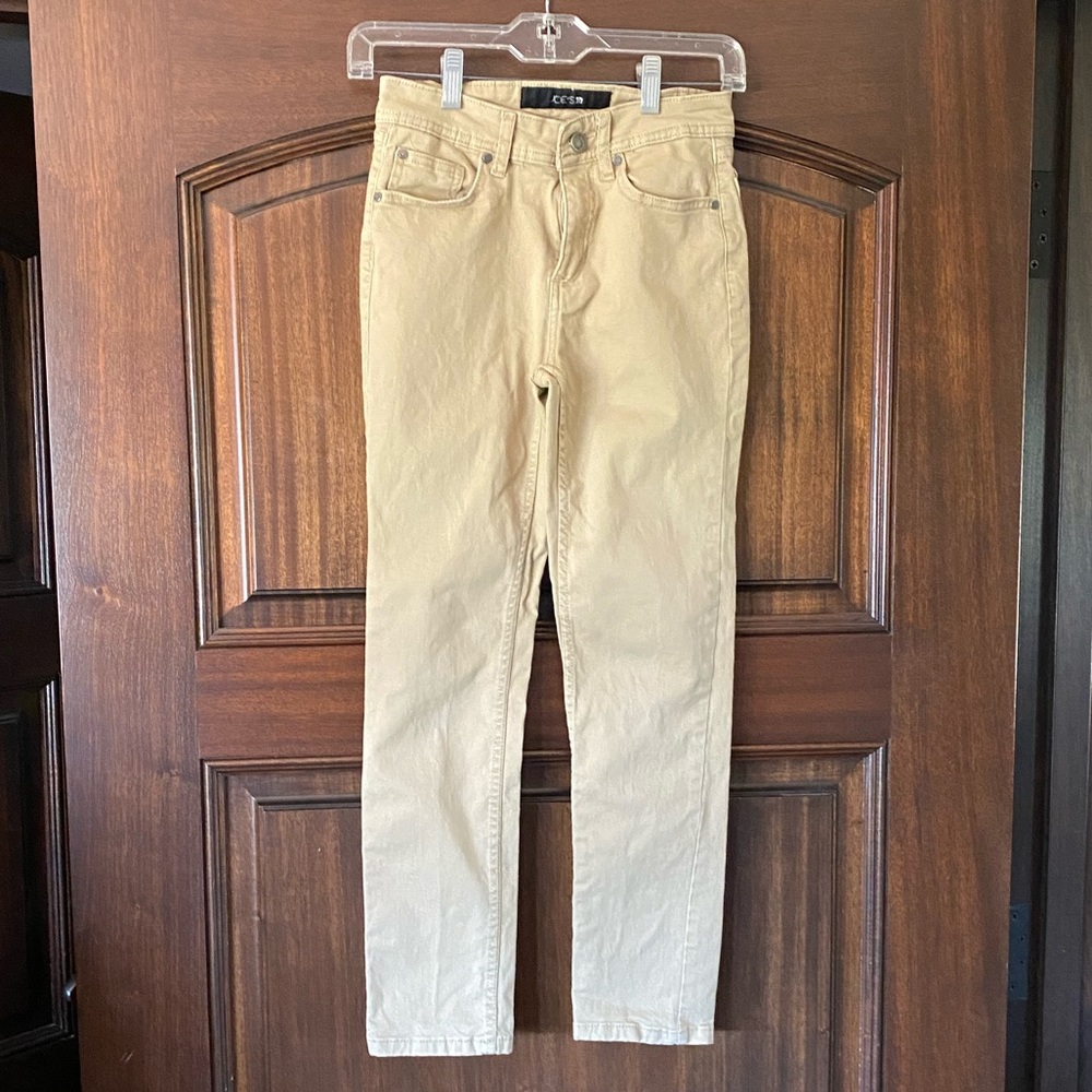 JOE’s BOYS size 12 tan